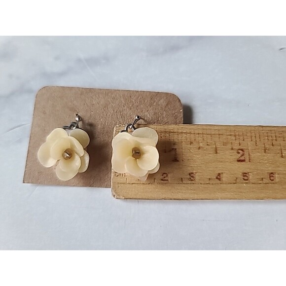 Multicolored Floral Polymer Clay Jewelry Set, NEW - Picture 9 of 10